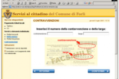 Il portale dei servizi al cittadino del comune di Forlì